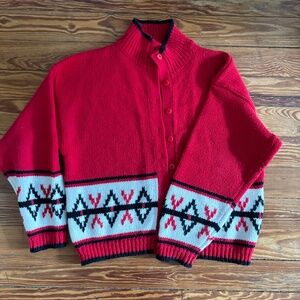 Vintage cardigan sweater